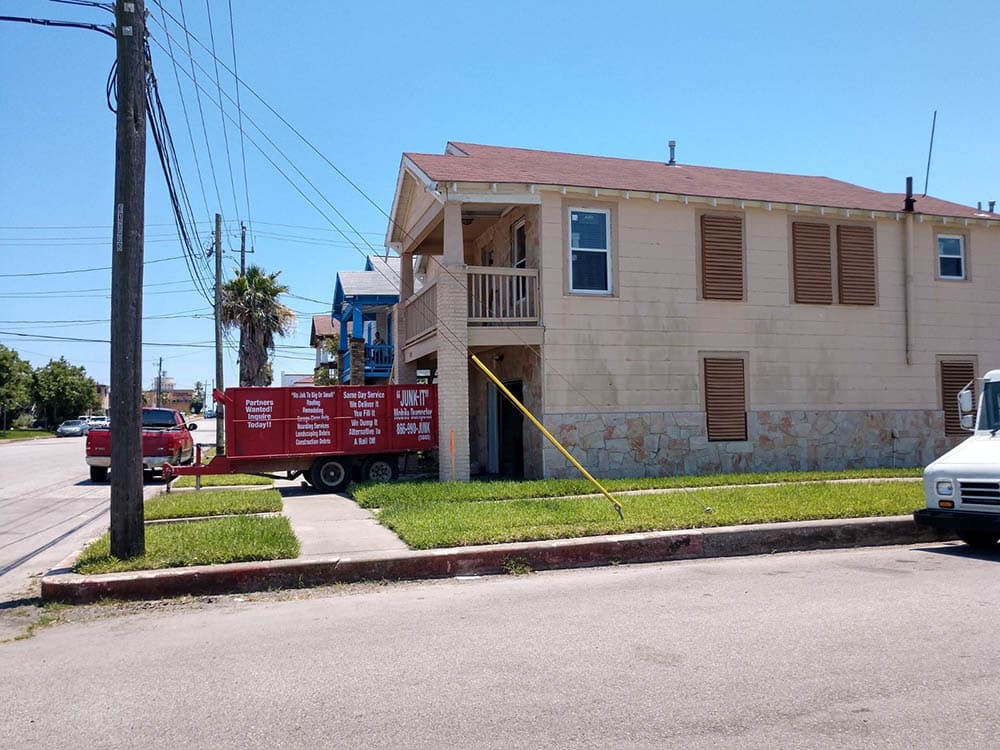 Houston Dumpster Rental
