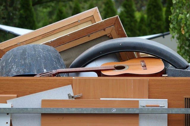 Trash Removal Service in Houston