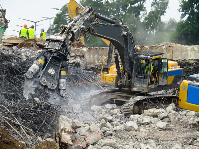 Dumpsters For Construction Clean Up