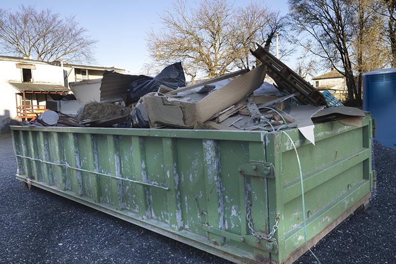 Servicios de alquiler de contenedores de basura asequibles Houston
