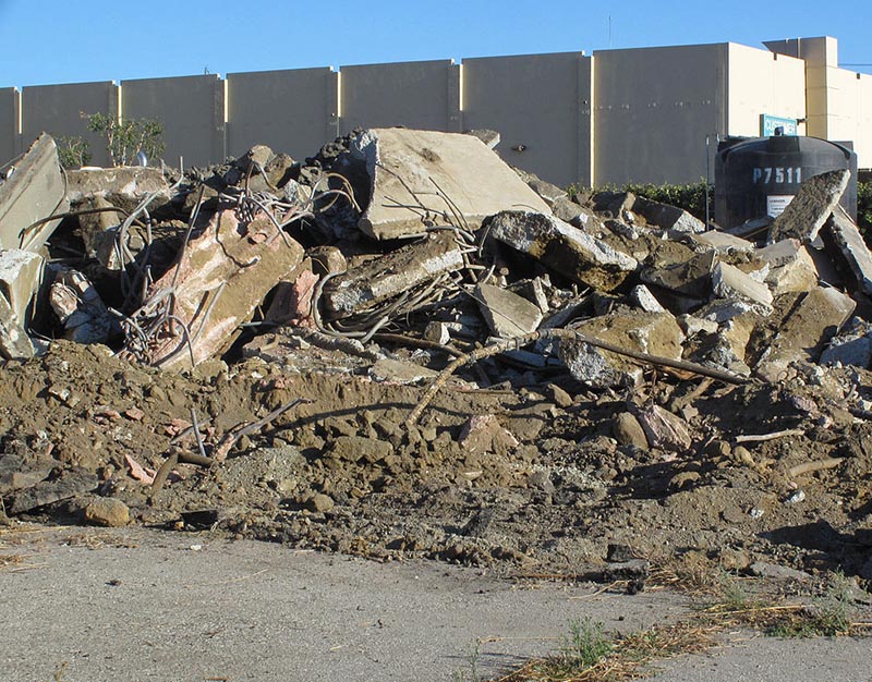 Affordable Construction Site Dumpster Rentals