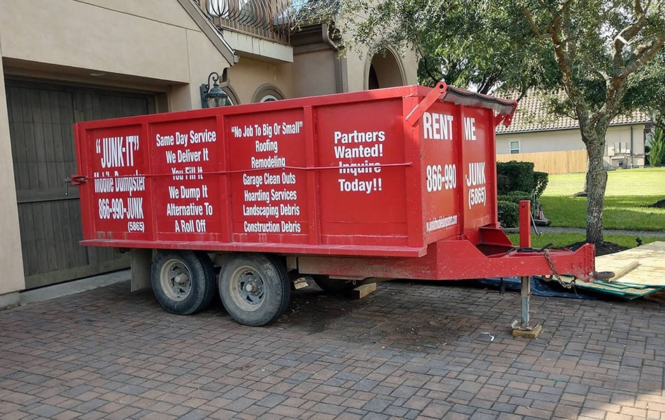 Houston Dumpster Rental image